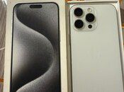 Apple iPhone 15 Pro Max White Titanium 256GB/8GB — Telefonlar və qadjetlər, Bakı (2)