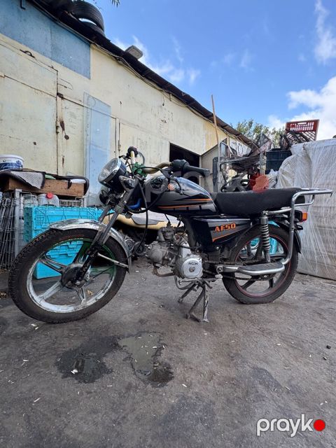 Motosiklet Tufan AF50, 2023 il