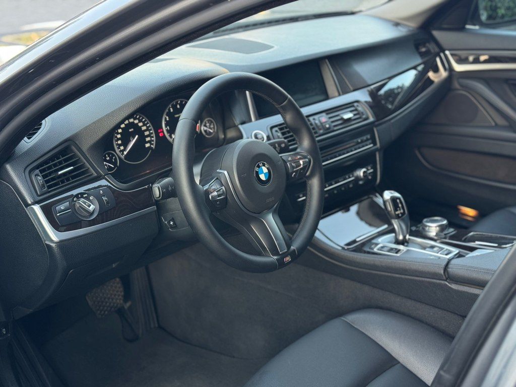 BMW 528, 2.0 L, 2015 il, 143 000 km — Avtomobillər, Gəncə (11)