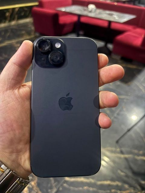 Apple iPhone 15 Black 128GB/6GB — Bakı