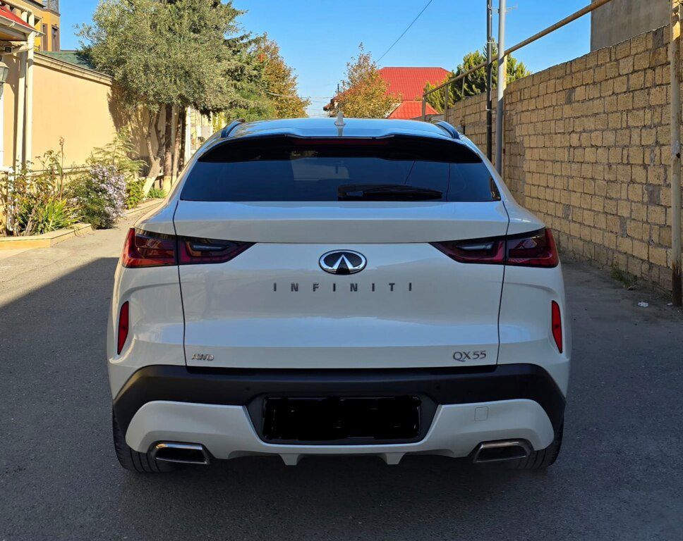 Infiniti QX55, 2.0 L, 2021 il, 100 000 km — Avtomobillər, Bakı (2)
