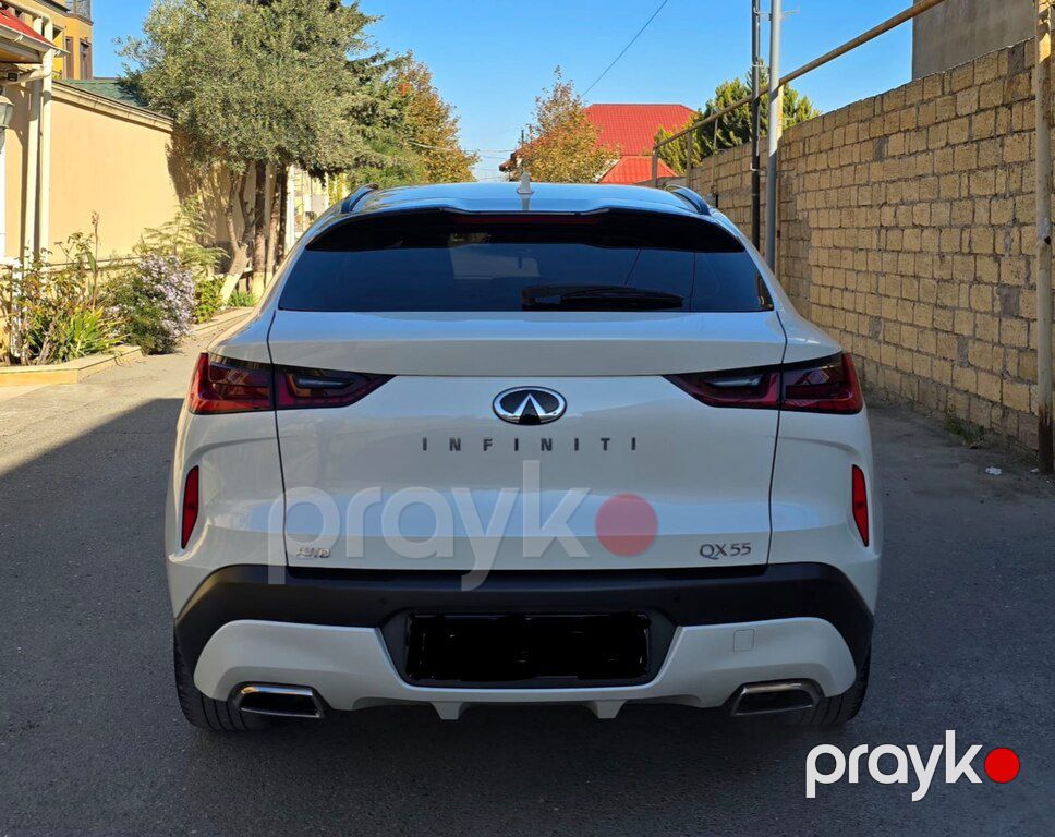 Infiniti QX55, 2.0 L, 2021 il, 100 000 km — Avtomobillər, Bakı (2)