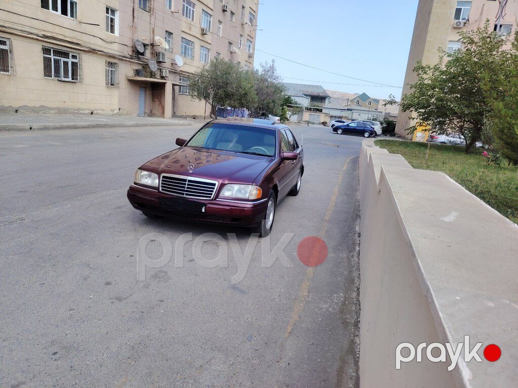 Mercedes C 220, 2.2 L, 1995 il, 265 367 km — Avtomobillər, Bakı (5)