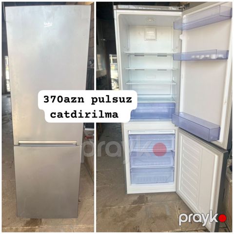 Beko iki kameralı soyuducu - Alt hissədə dondurucu, üst hissədə