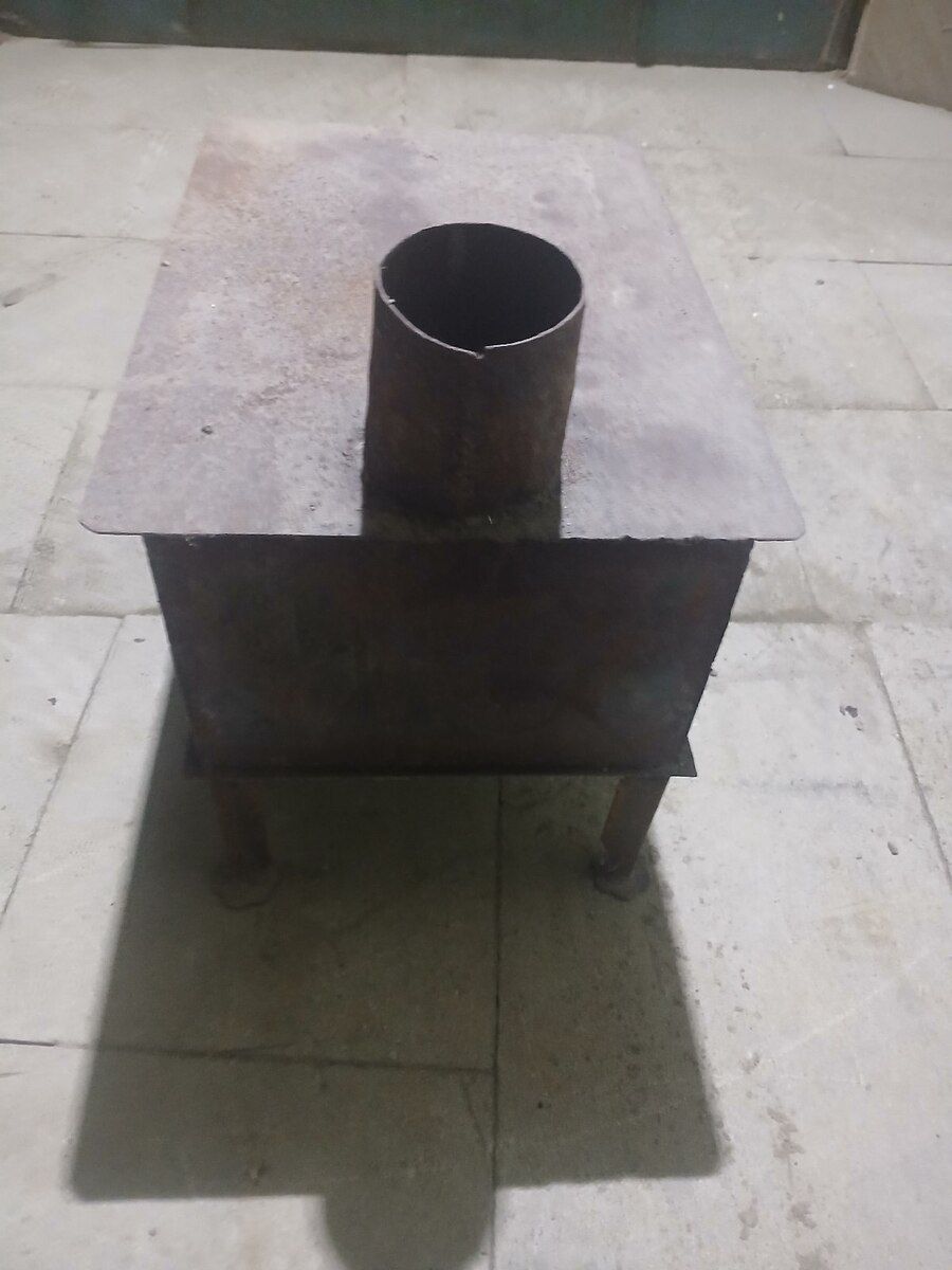 Odun sobası — Mallar, Bakı (4)
