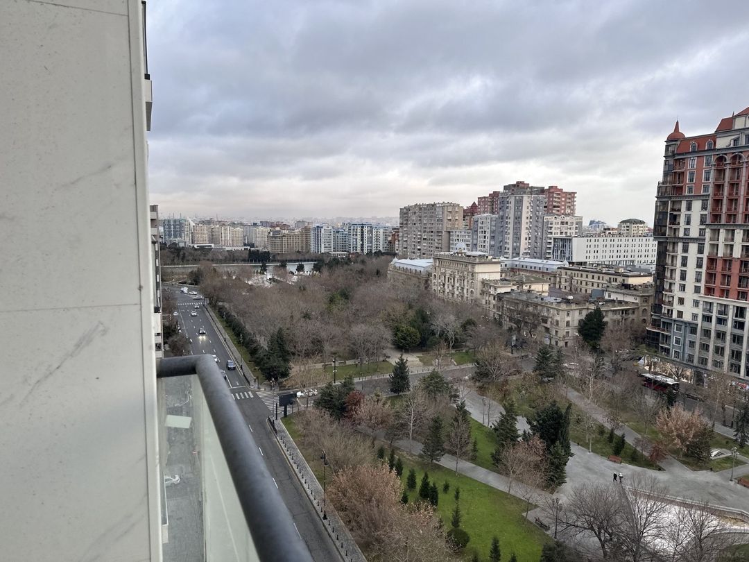Satılır 3 otaqlı yeni tikili 137.1 m² — Mənzil, Bakı (8)