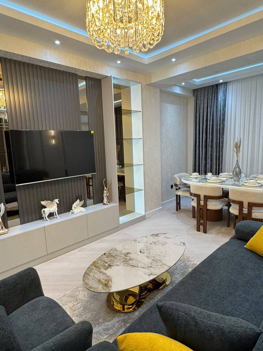 İcarəyə verilir 2 otaqlı yeni tikili 88 m² — Mənzil, Bakı (6)
