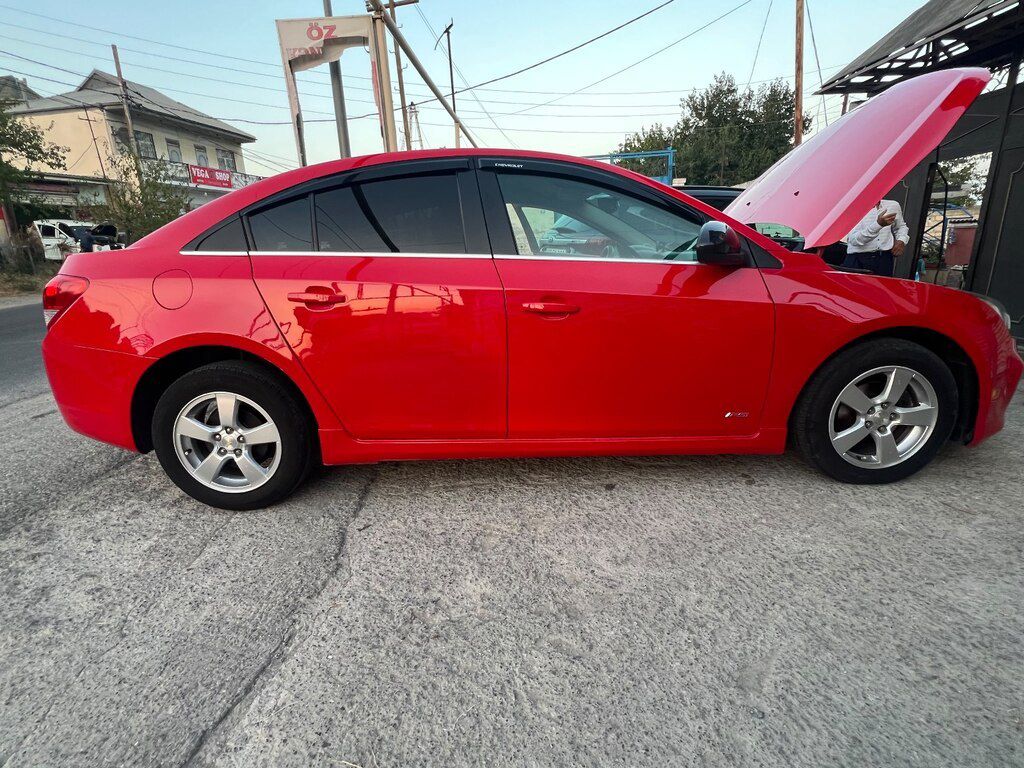 Chevrolet Cruze, 1.4 L, 2015 il, 291 548 km — Avtomobillər, Bakı (7)