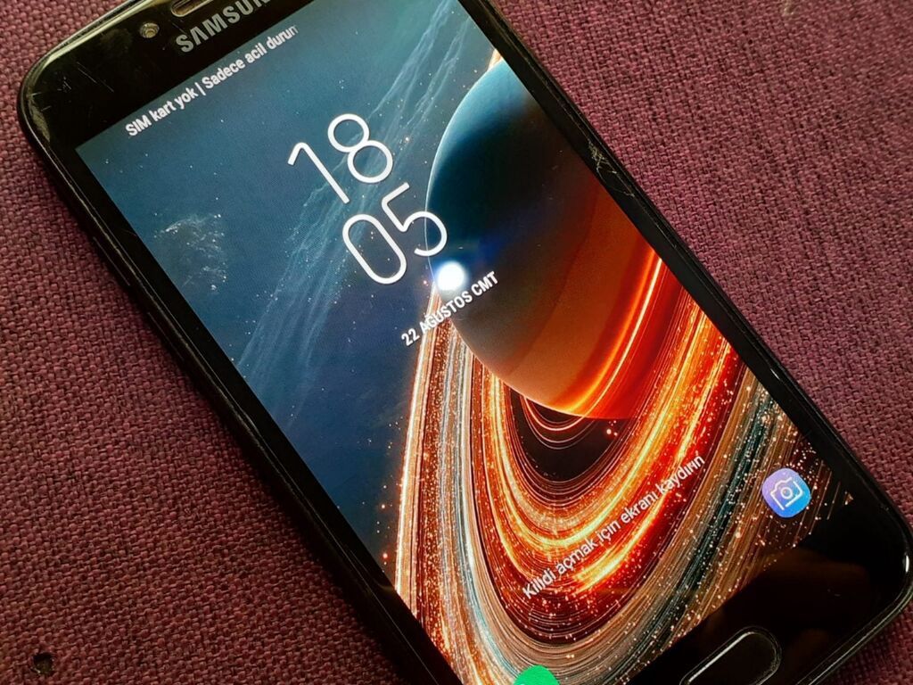 Samsung Galaxy J2 Pro 2018, 16 GB, rəng - Qara, Zəmanət, Düyməli, Sensor — Samsung, Gəncə (5)