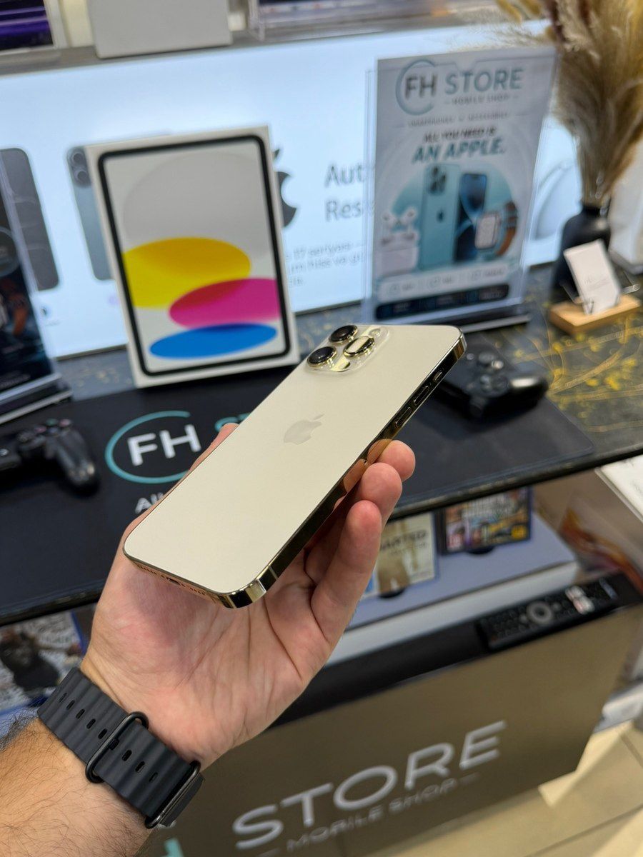 Apple iPhone 13 Pro Max Gold 128GB/6GB — Telefonlar və qadjetlər, Bakı (5)