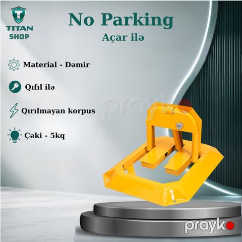 Parking qıfılı — Bakı