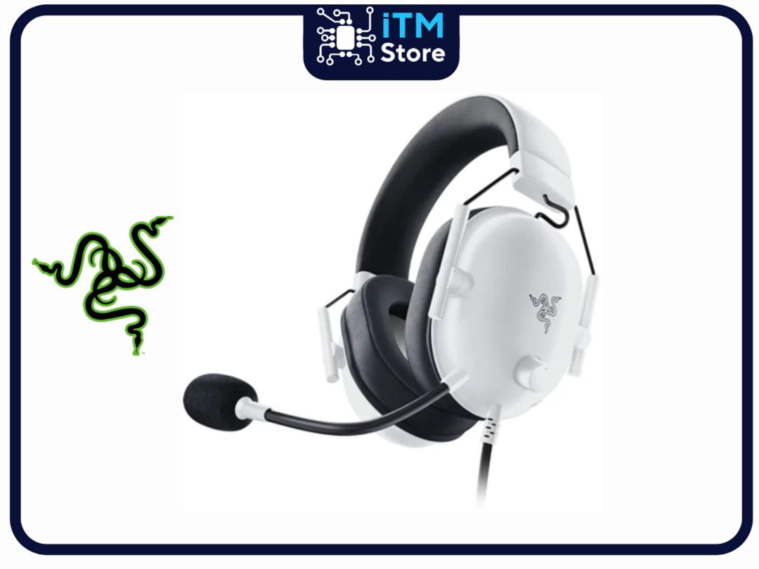 Razer BlackShark V2 X RZ04-03240700-R3M1 White — Elektronika, Bakı