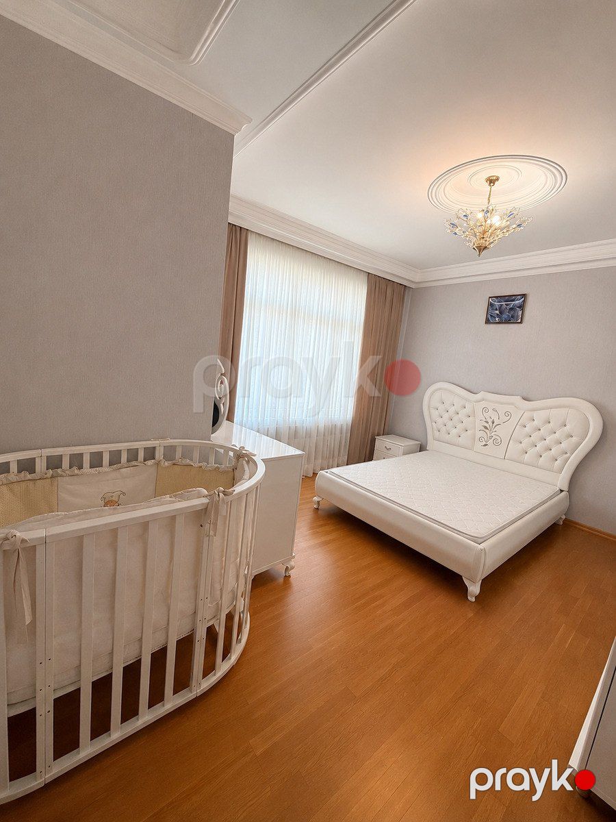 İcarəyə verilir 3 otaqlı yeni tikili 160 m² — Mənzil, Bakı (9)