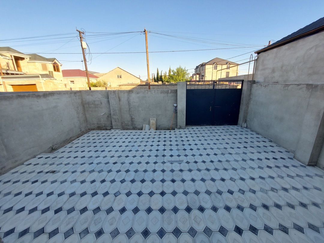 Satılır 4 otaqlı həyət evi/bağ evi 100 m² — Ev, villa, Bakı (6)
