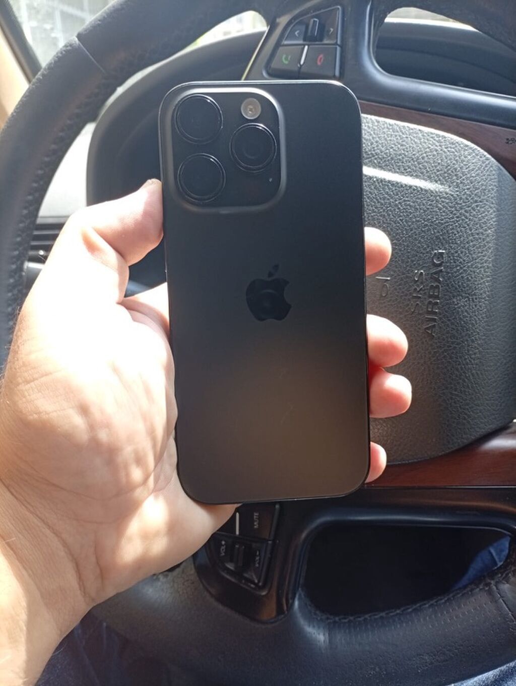 IPhone 16 Pro, Qara — Apple iPhone, Bakı (2)