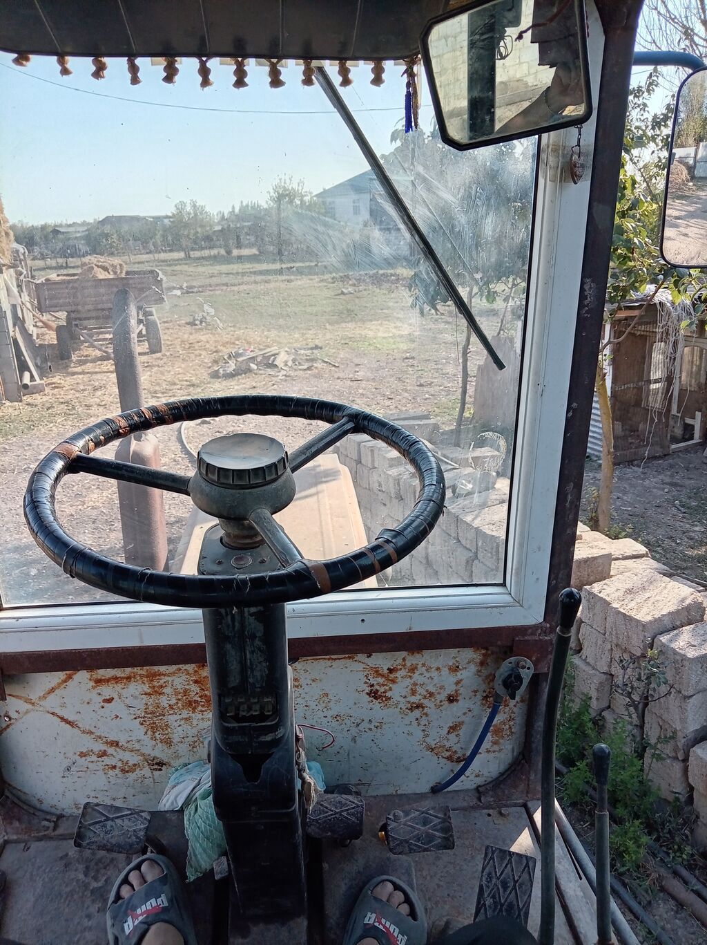 Traktor 6 at gücü, motor 0.1 l, İşlənmiş — Traktorlar, Sabirabad (7)