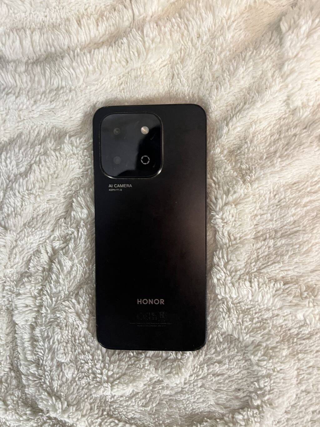Honor X6b, 256 GB, rəng - Qara, Barmaq izi, Face ID — Honor, Bakı (10)