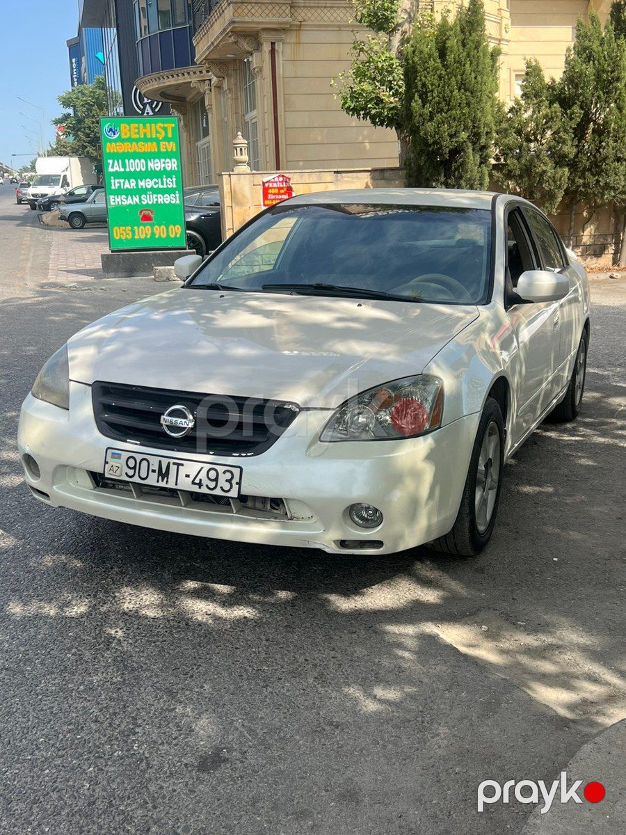 Nissan Altima, 2005 il — Avtomobillər, Bakı (4)