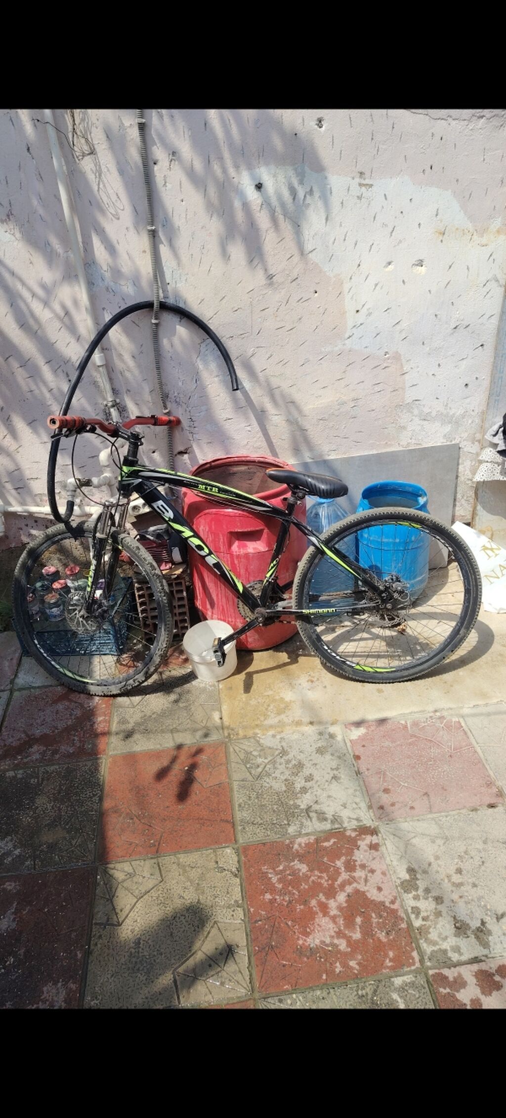 MTB tipli dağ velosipedi - Marka/model: BAOLI MTB - Çərçivə: yüngül