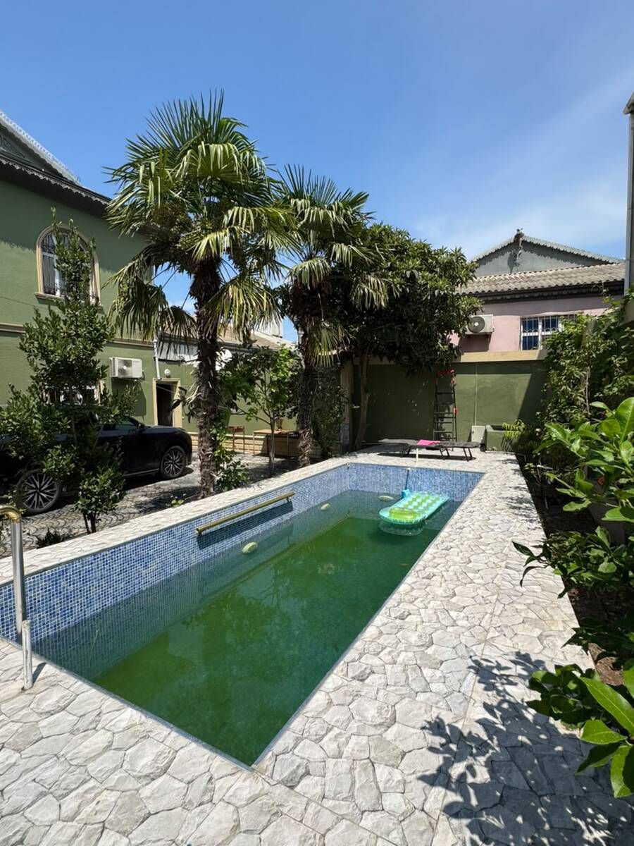 Satılır 7 otaqlı həyət evi/bağ evi 290 m² — Ev, villa, Bakı (2)