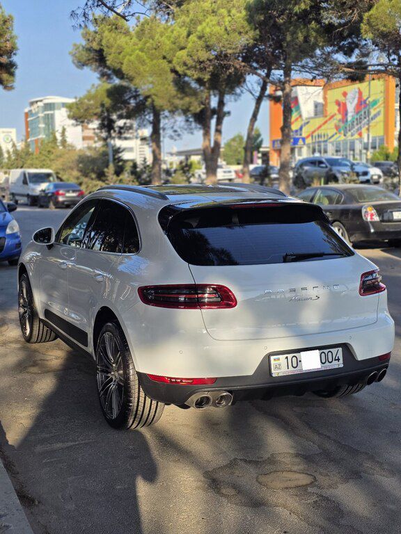 Porsche Macan S, 3.0 L, 2015 il, 68 000 km — Avtomobillər, Bakı (6)