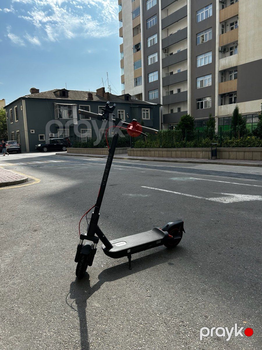Xiaomi Electric Scooter 6 Max — Avto, Bakı (8)