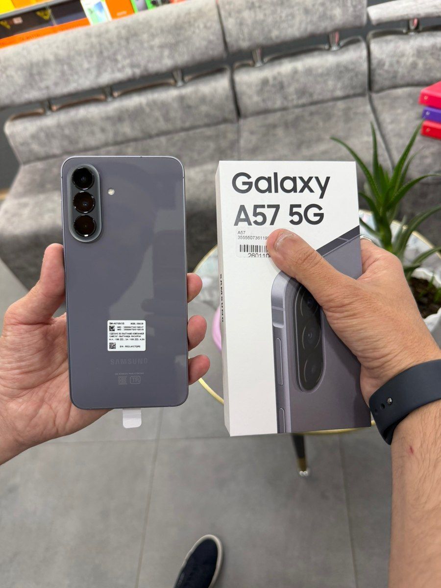 Samsung Galaxy A57 5G Awesome Grey 256GB/8GB — Smartfonlar, Bakı