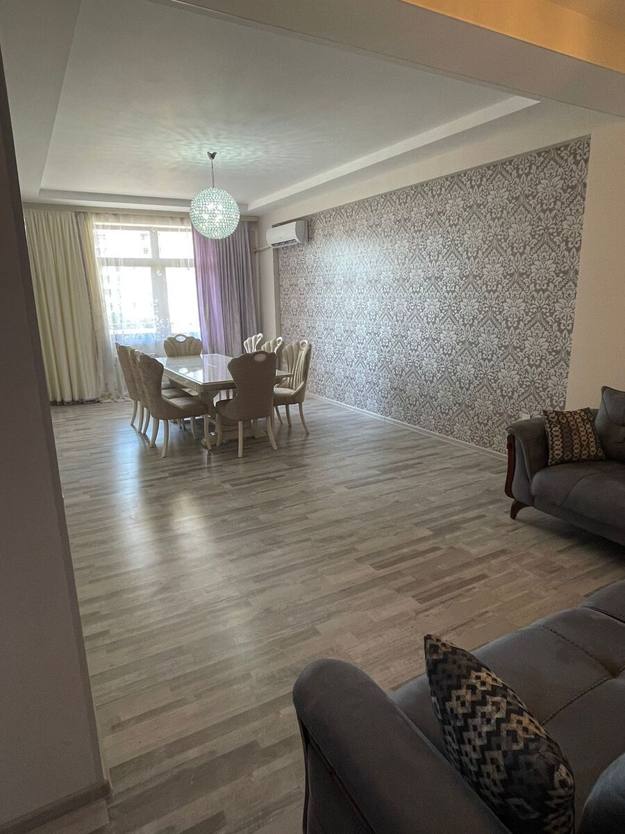 İcarəyə verilir 4 otaqlı yeni tikili 190 m² — Mənzil, Bakı (3)