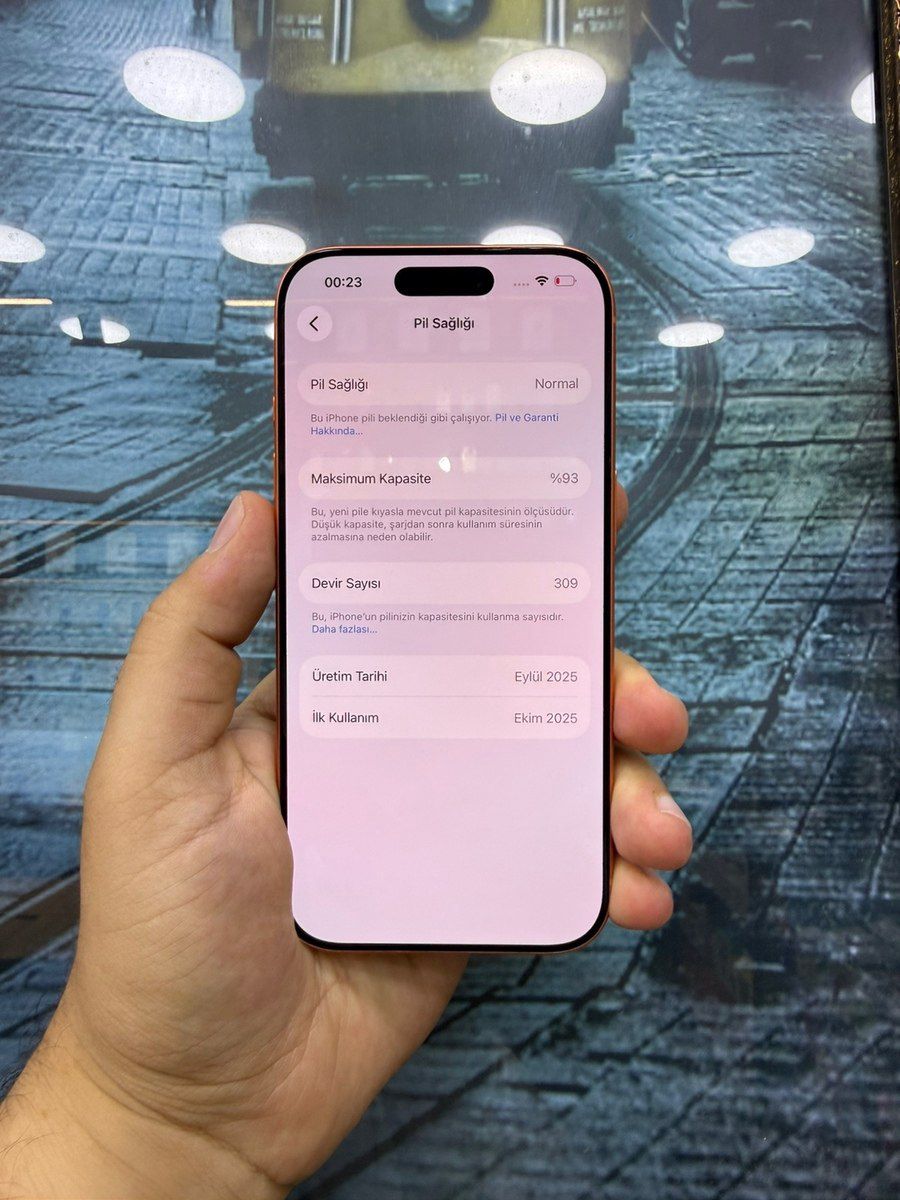 Apple iPhone 17 Pro Cosmic Orange 256GB/12GB — Telefonlar və qadjetlər, Bakı (2)