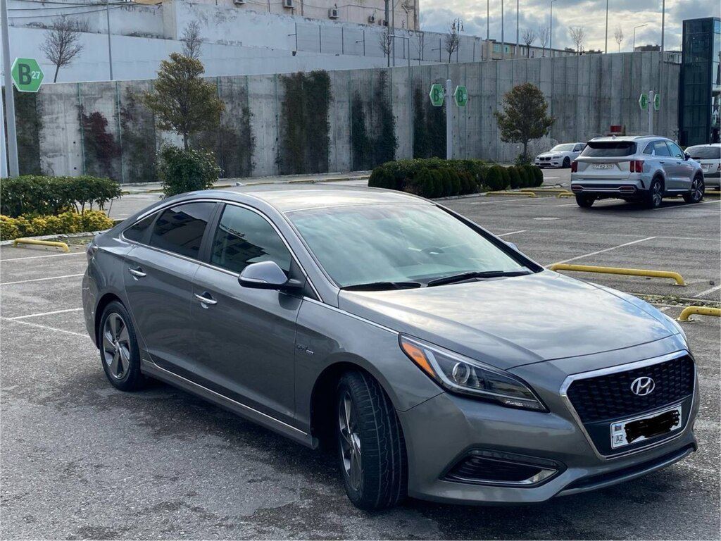 Hyundai Sonata, 2.0 L, 9.8 kWh, 2017 il, 196 000 km — Avtomobillər, Bakı (4)