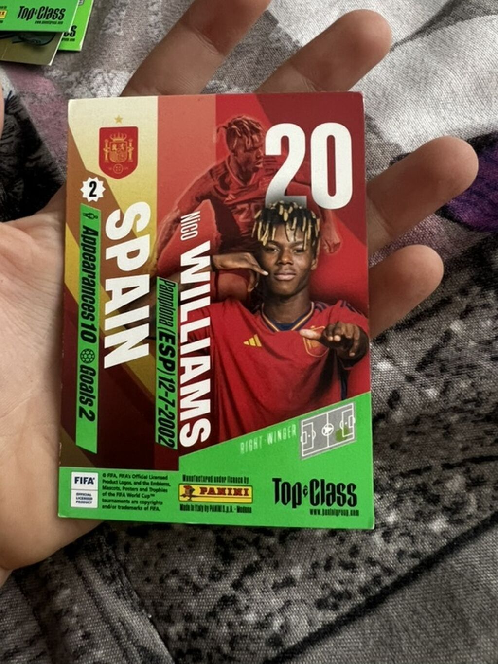 Panini “Top Class” futbol kolleksiya kartları dəsti Məzmun: - Panini — Mallar, Bakı (4)