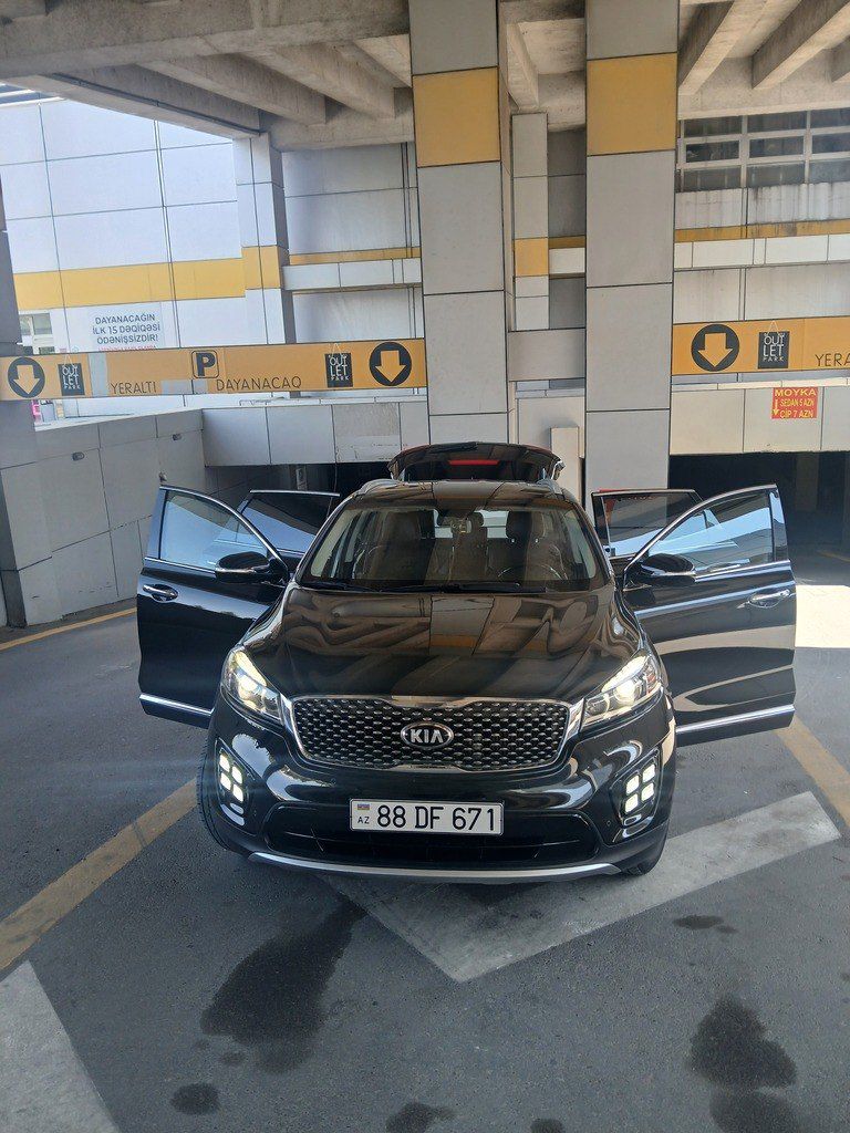 Kia Sorento, 2.0 L, 2017 il, 234 000 km — Avtomobillər, Bakı