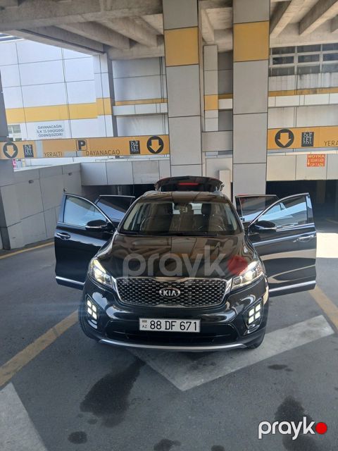Kia Sorento, 2.0 L, 2017 il, 234 000 km