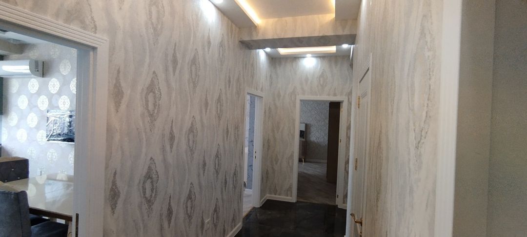 İcarəyə verilir 3 otaqlı yeni tikili 90 m² — Mənzil, Bakı (9)