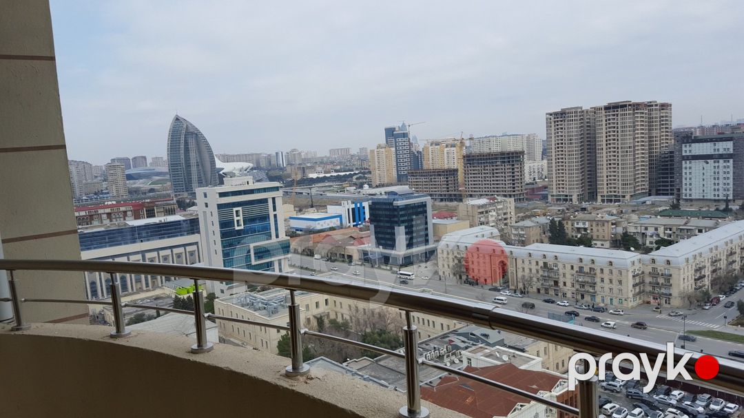 İcarəyə verilir 2 otaqlı yeni tikili 100 m² — Mənzil, Bakı (7)