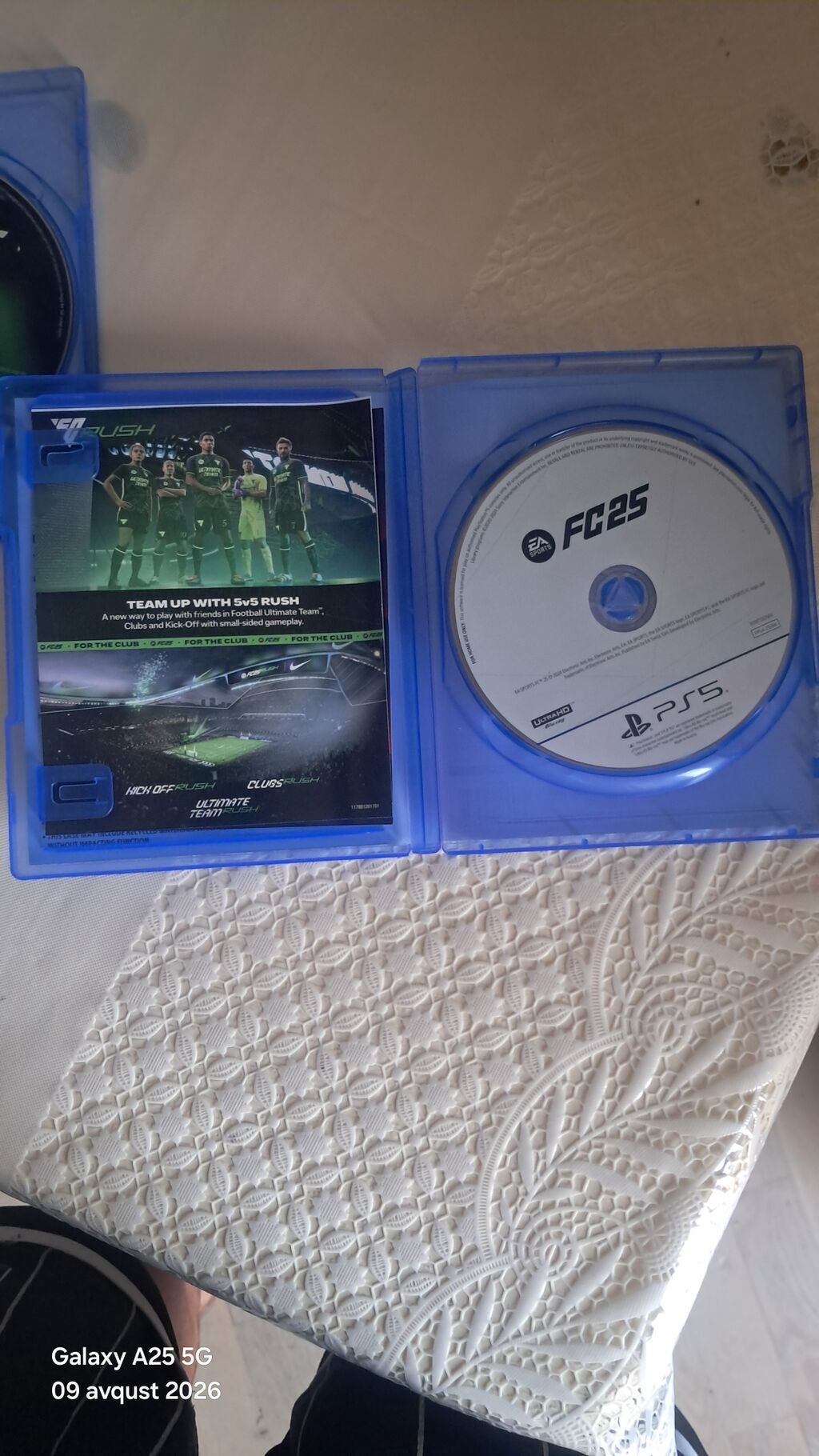 PS5 üçün EA SPORTS FC 25 – disk versiyası - Platforma: PlayStation 5 — Elektronika, Bakı (2)