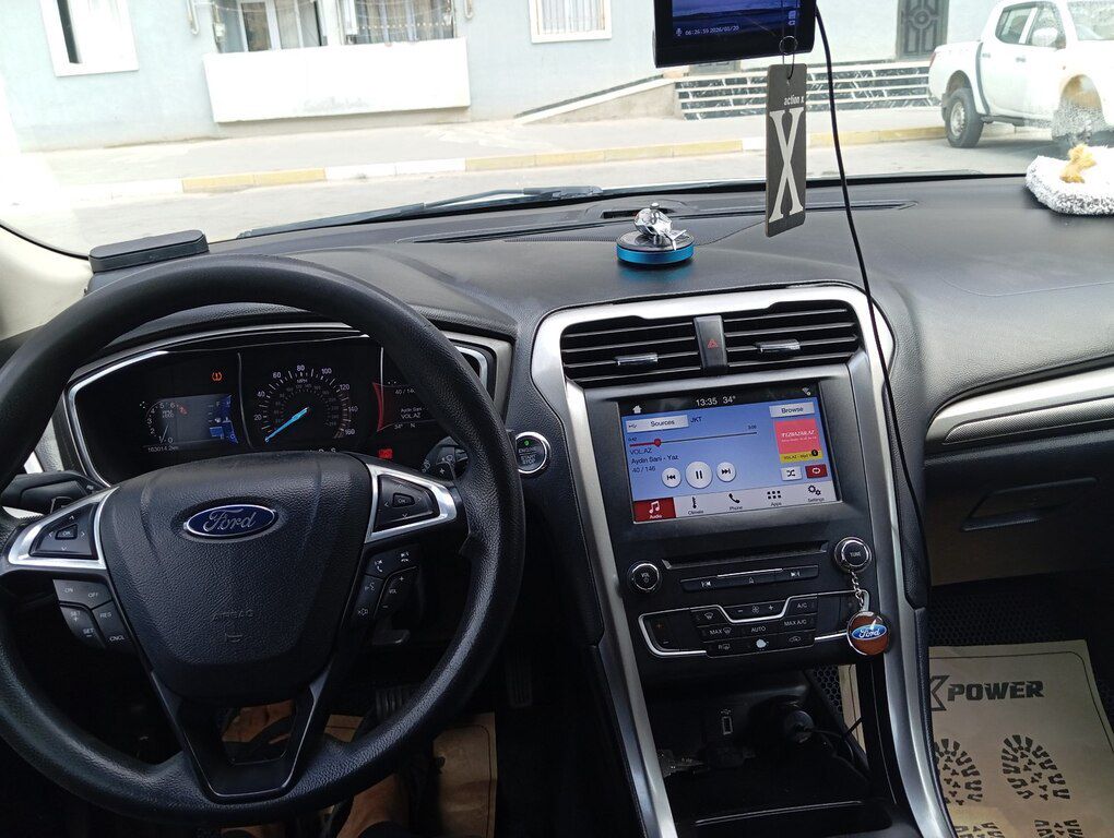 Ford Fusion (North America), 1.5 L, 2017 il, 163 012 km — Avtomobillər, Bakı (7)