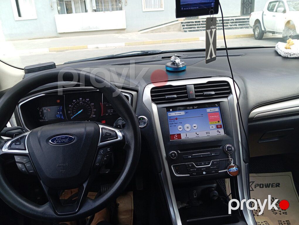 Ford Fusion (North America), 1.5 L, 2017 il, 163 012 km — Avtomobillər, Bakı (7)