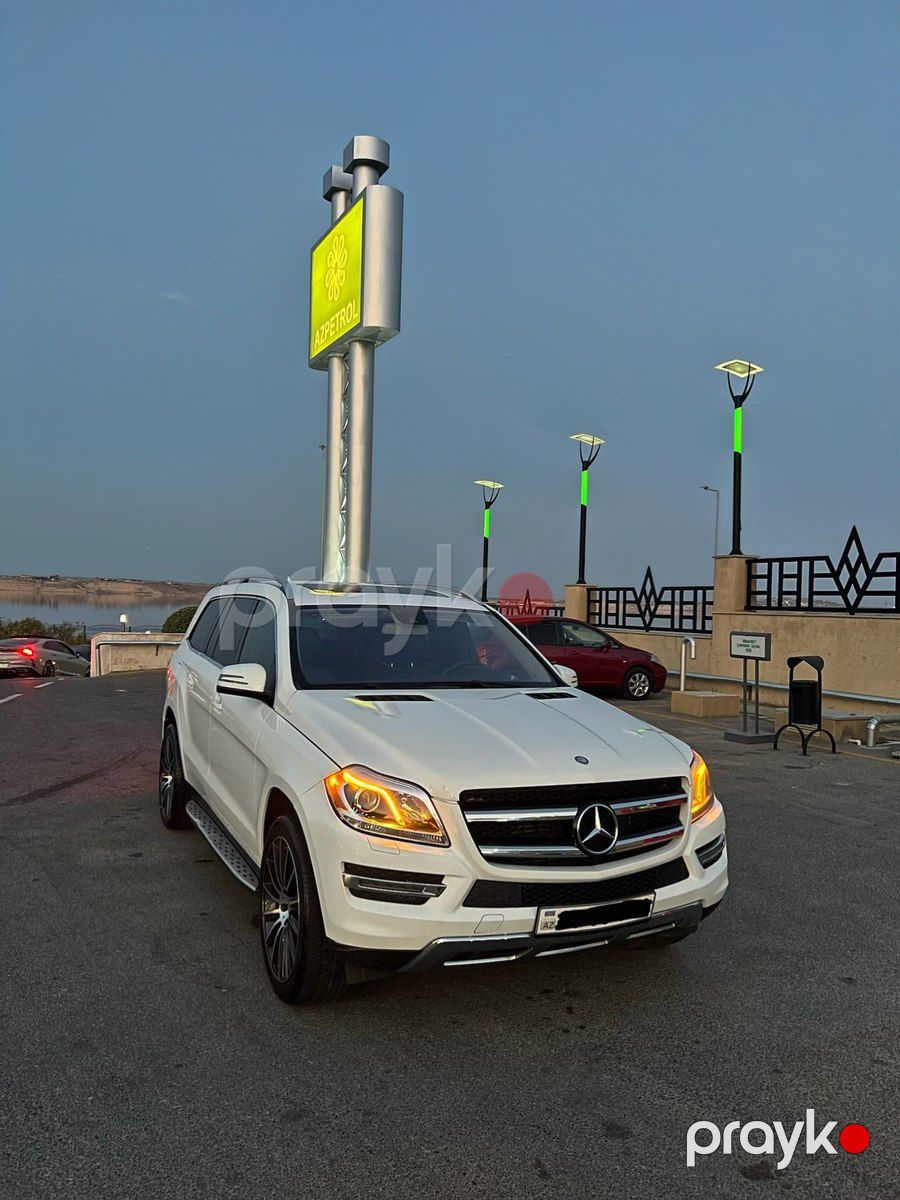 Mercedes GL 350 CDI, 2014 il 10-GE-688 — Avtomobillər, Bakı (2)