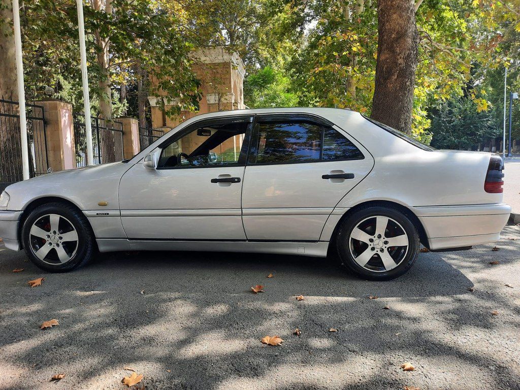 Mercedes C 200, 2.0 L, 1999 il, 326 000 km — Avtomobillər, Mingəçevir (11)