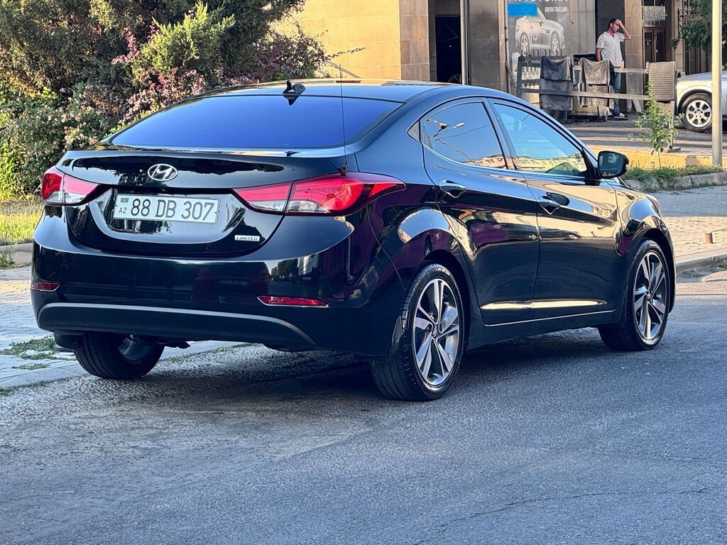Hyundai Elantra: 1.8 l | 2014 il Sedan — Avtomobillər, İmişli (2)
