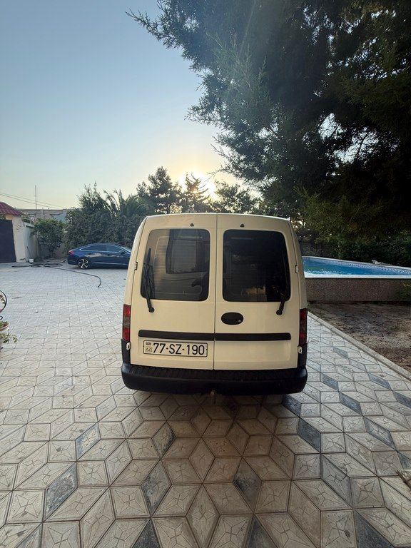 Opel Combo, 1.7 L, 2007 il, 297 000 km — Avtomobillər, Bakı (4)