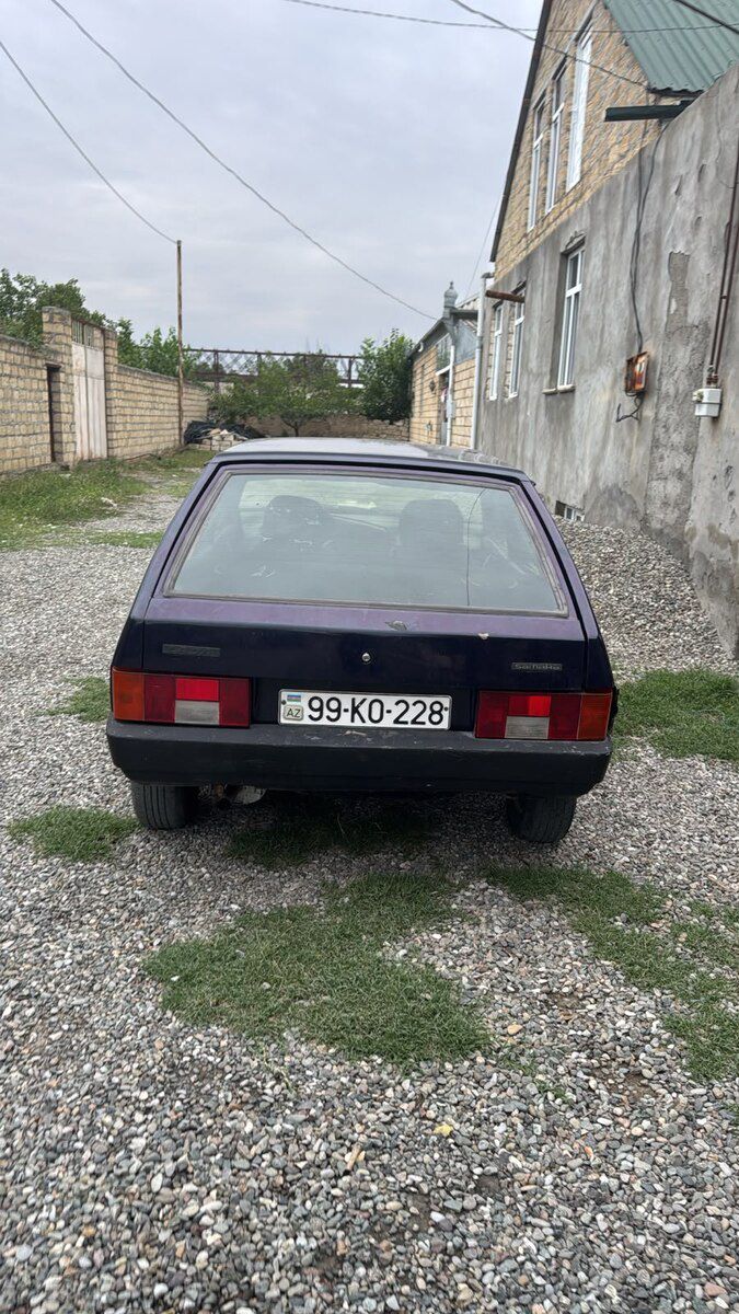 LADA (VAZ) 2108, 1996 il — Avtomobillər, Bakı (9)