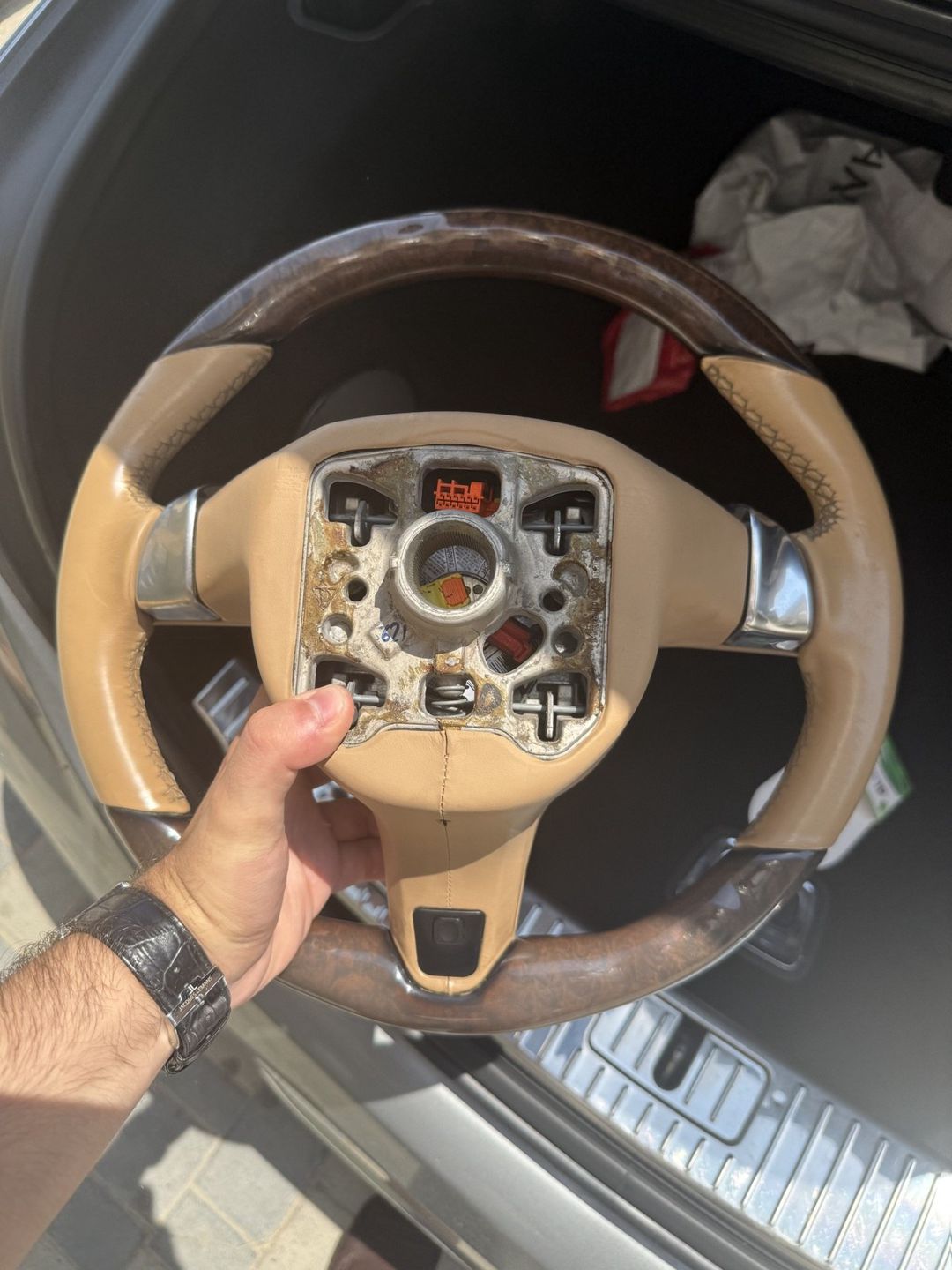 Porsche Cayenne GTS sükanı — Ehtiyat hissələri və aksesuarlar, Bakı (2)