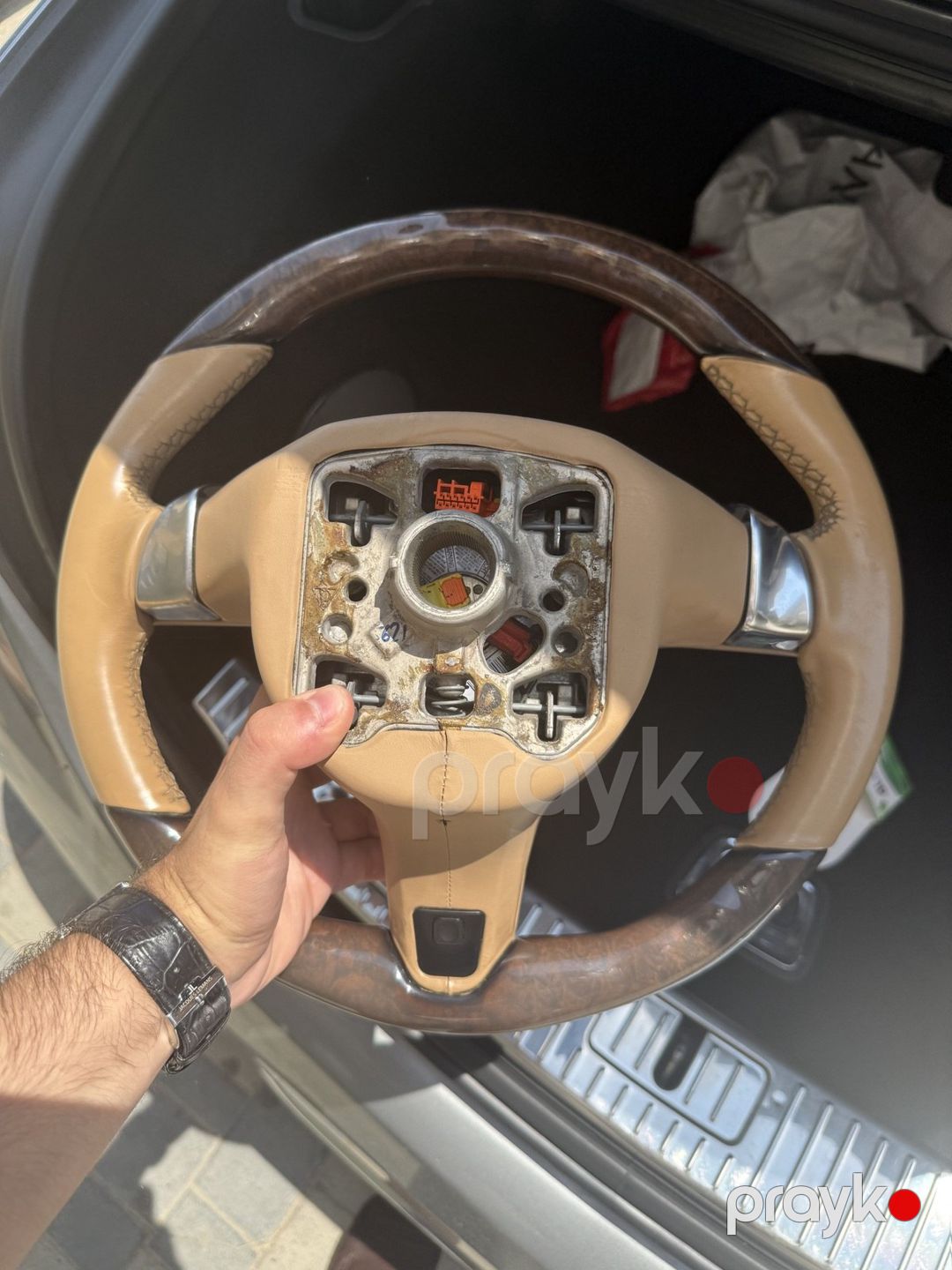 Porsche Cayenne GTS sükanı — Ehtiyat hissələri və aksesuarlar, Bakı (2)
