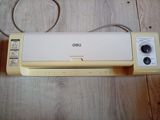 Deli 3892 laminator — az işlənmiş, ideal vəziyyətdə — Office equipment and consumables