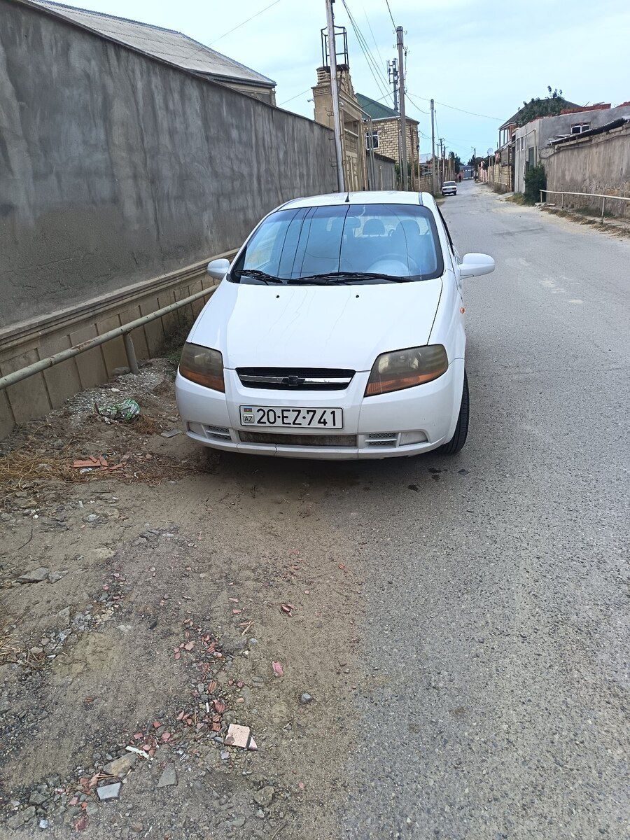 Chevrolet Aveo, 2005 il — Avtomobillər, Sumqayıt