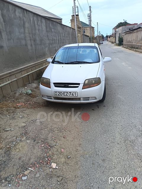 Chevrolet Aveo, 2005 il