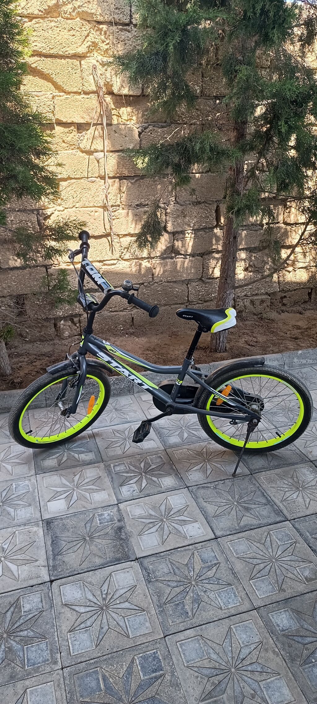İşlənmiş İki təkərli Uşaq velosipedi Start, 20", sürətlərin sayı: 1 — Uşaq velosipedləri, Bakı (2)
