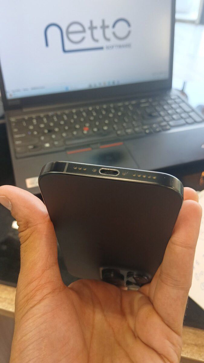 Apple iPhone 16 Pro Black Titanium 256GB/8GB — Smartfonlar, Bakı (4)
